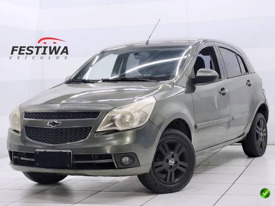 CHEVROLET AGILE 1.4 MPFI LTZ 8V FLEX 4P MANUAL CHEVROLET AGILE 1.4 MPFI LTZ 8V FLEX 4P MANUAL